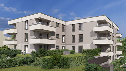 Projekt in 61118 Bad Vilbel, Alte Frankfurter Straße 102