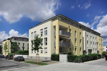 Unser Referenzprojekt in Darmstadt-Kranichstein, Elisabeth-Selbert-Str.