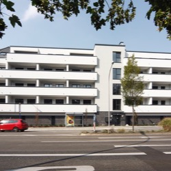 Ansicht Objekt in Hanau, Frankfurter Landstraße 2-6
