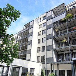 Ansicht Objekt in Wiesbaden, Dotzheimer Straße